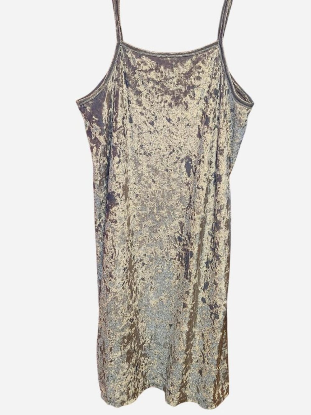 Art Class Women's Blue and Silver Dress